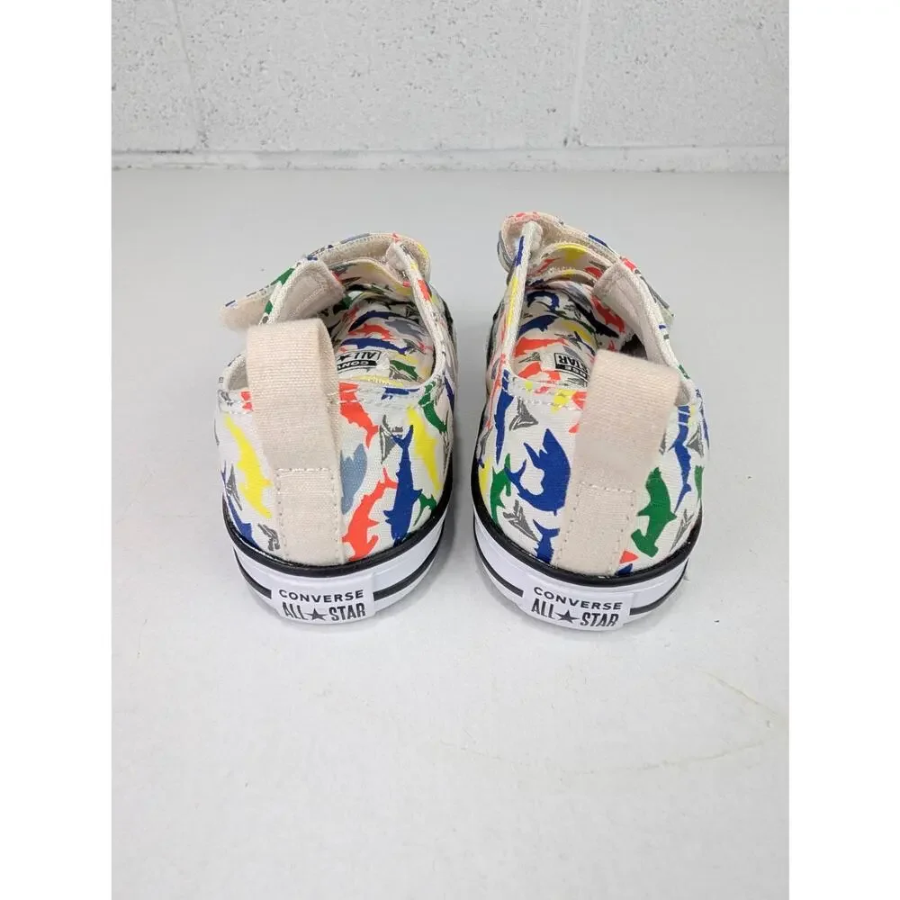 Converse Youth 10 Shark Sneakers - Multicolor